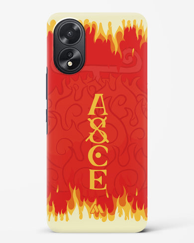 Blaze of Ace Hard Case Phone Cover (Oppo)