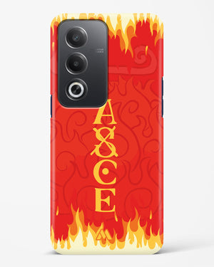 Blaze of Ace Hard Case Phone Cover (Oppo)