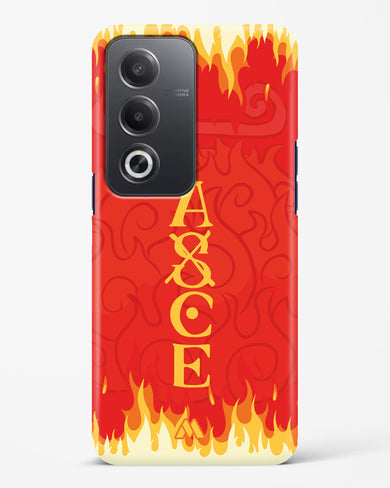 Blaze of Ace Hard Case Phone Cover (Oppo)