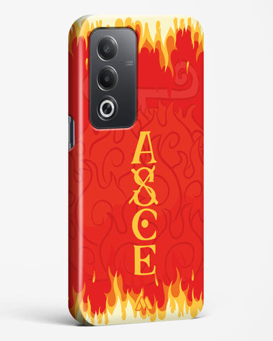 Blaze of Ace Hard Case Phone Cover (Oppo)