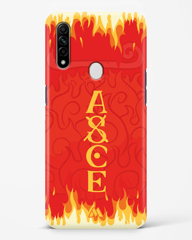 Blaze of Ace Hard Case Phone Cover (Oppo)