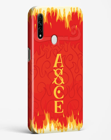 Blaze of Ace Hard Case Phone Cover (Oppo)
