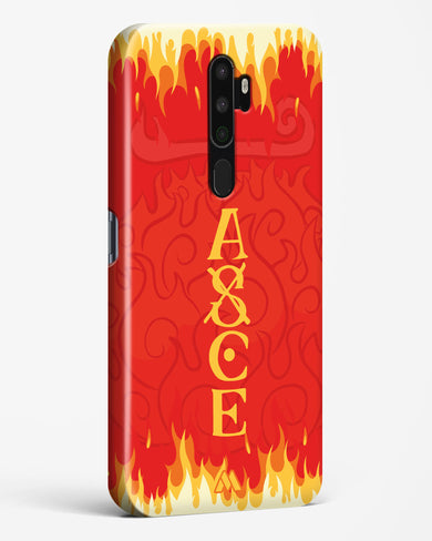 Blaze of Ace Hard Case Phone Cover (Oppo)