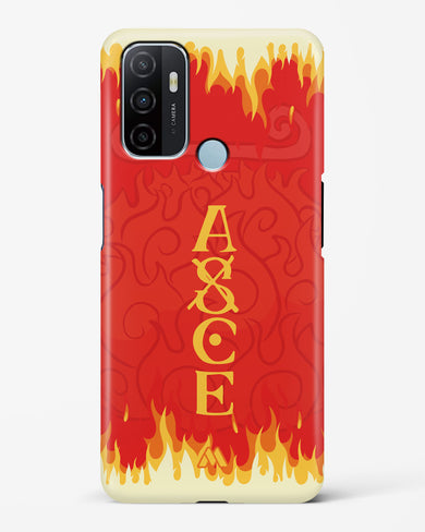 Blaze of Ace Hard Case Phone Cover (Oppo)