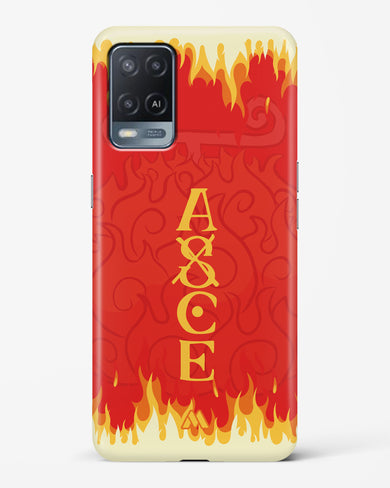 Blaze of Ace Hard Case Phone Cover (Oppo)