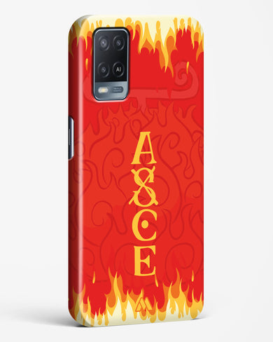 Blaze of Ace Hard Case Phone Cover (Oppo)