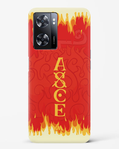 Blaze of Ace Hard Case Phone Cover (Oppo)