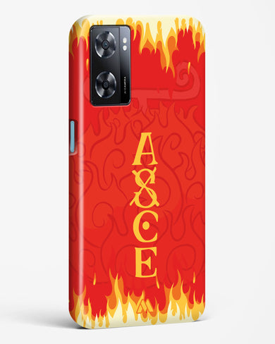 Blaze of Ace Hard Case Phone Cover (Oppo)