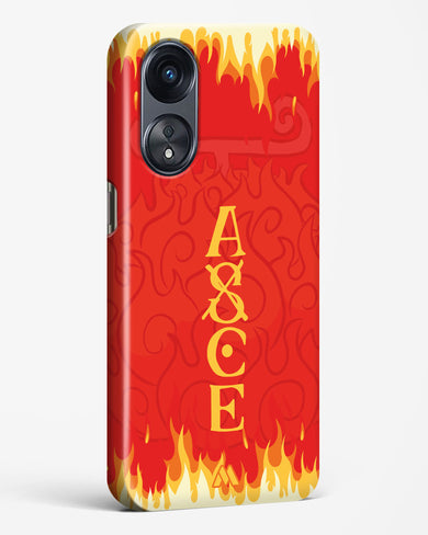 Blaze of Ace Hard Case Phone Cover (Oppo)