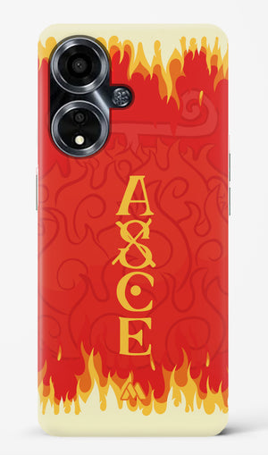 Blaze of Ace Hard Case Phone Cover (Oppo)