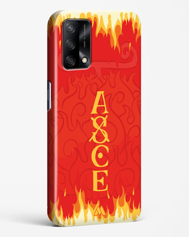 Blaze of Ace Hard Case Phone Cover (Oppo)