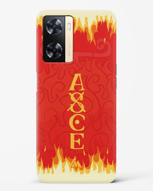 Blaze of Ace Hard Case Phone Cover (Oppo)