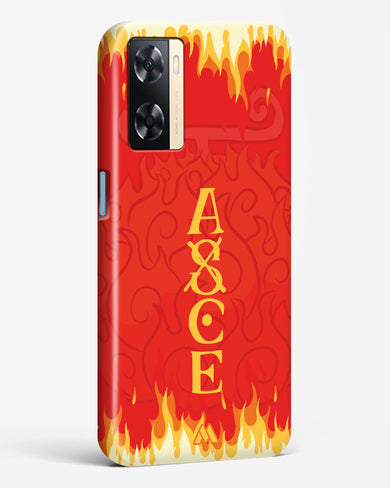 Blaze of Ace Hard Case Phone Cover (Oppo)