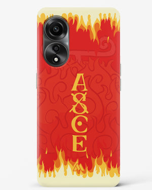 Blaze of Ace Hard Case Phone Cover (Oppo)