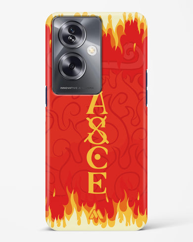 Blaze of Ace Hard Case Phone Cover (Oppo)