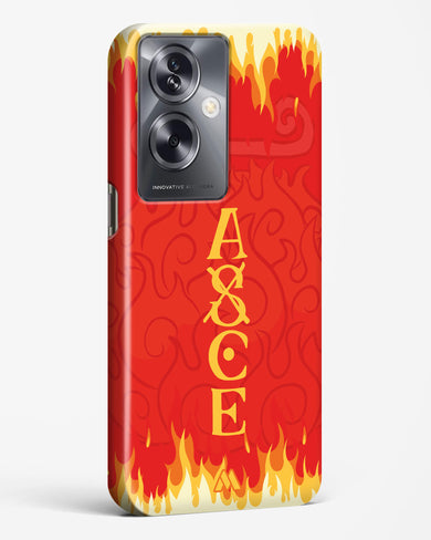 Blaze of Ace Hard Case Phone Cover (Oppo)