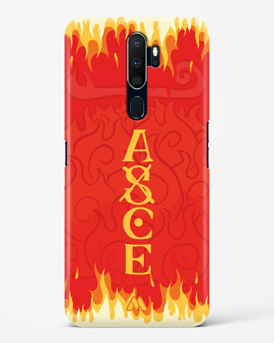 Blaze of Ace Hard Case Phone Cover (Oppo)