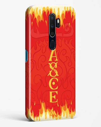 Blaze of Ace Hard Case Phone Cover (Oppo)