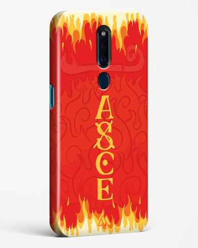 Blaze of Ace Hard Case Phone Cover (Oppo)