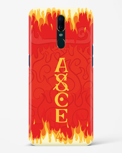 Blaze of Ace Hard Case Phone Cover (Oppo)