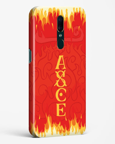 Blaze of Ace Hard Case Phone Cover (Oppo)