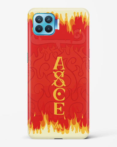 Blaze of Ace Hard Case Phone Cover (Oppo)