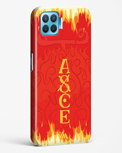 Blaze of Ace Hard Case Phone Cover (Oppo)