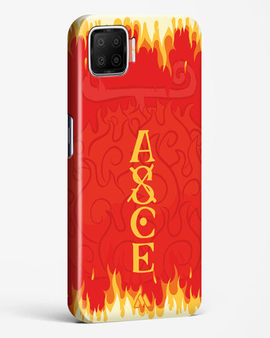 Blaze of Ace Hard Case Phone Cover (Oppo)