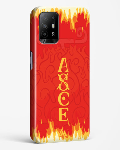 Blaze of Ace Hard Case Phone Cover (Oppo)