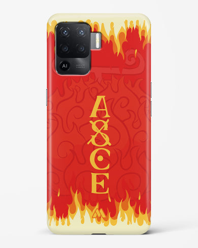 Blaze of Ace Hard Case Phone Cover (Oppo)