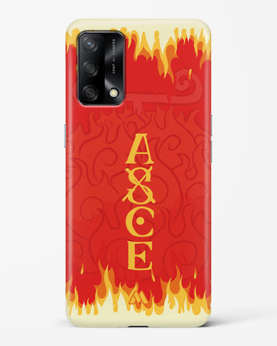 Blaze of Ace Hard Case Phone Cover (Oppo)