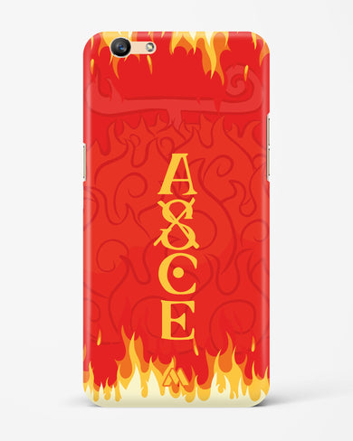 Blaze of Ace Hard Case Phone Cover (Oppo)