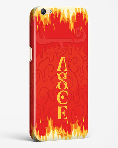 Blaze of Ace Hard Case Phone Cover (Oppo)