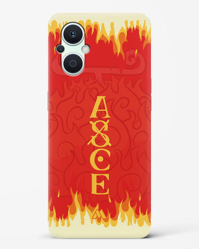 Blaze of Ace Hard Case Phone Cover (Oppo)