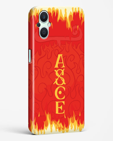 Blaze of Ace Hard Case Phone Cover (Oppo)