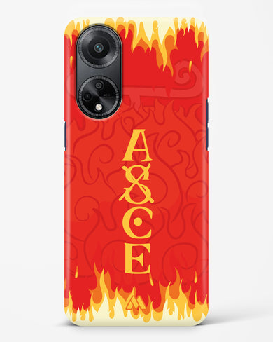 Blaze of Ace Hard Case Phone Cover (Oppo)