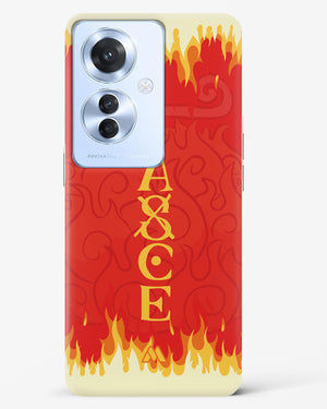 Blaze of Ace Hard Case Phone Cover (Oppo)