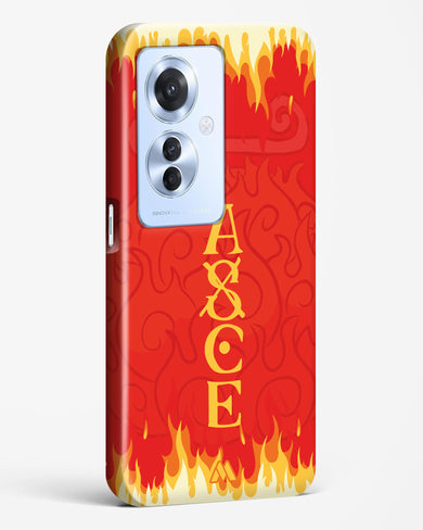 Blaze of Ace Hard Case Phone Cover (Oppo)