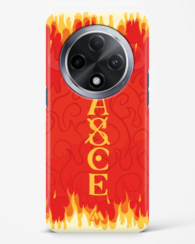 Blaze of Ace Hard Case Phone Cover (Oppo)