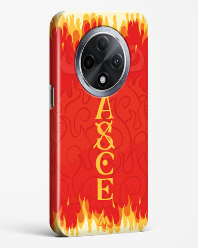 Blaze of Ace Hard Case Phone Cover (Oppo)
