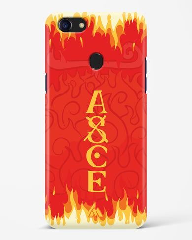 Blaze of Ace Hard Case Phone Cover (Oppo)