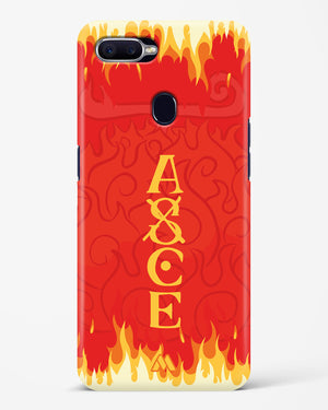 Blaze of Ace Hard Case Phone Cover (Oppo)