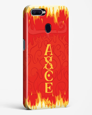 Blaze of Ace Hard Case Phone Cover (Oppo)