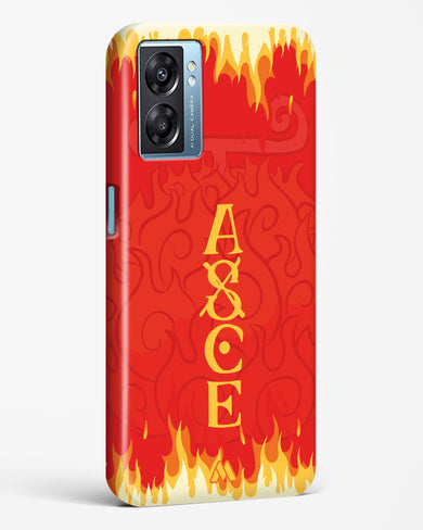 Blaze of Ace Hard Case Phone Cover (Oppo)