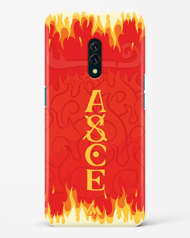 Blaze of Ace Hard Case Phone Cover (Oppo)