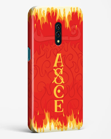 Blaze of Ace Hard Case Phone Cover (Oppo)