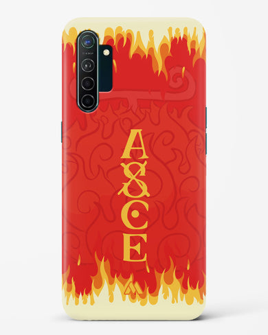 Blaze of Ace Hard Case Phone Cover (Oppo)