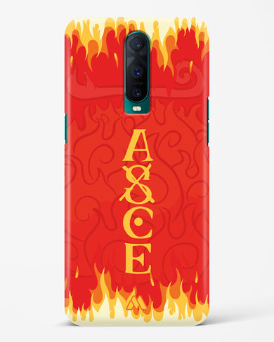 Blaze of Ace Hard Case Phone Cover (Oppo)