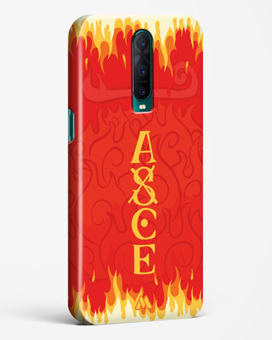 Blaze of Ace Hard Case Phone Cover (Oppo)