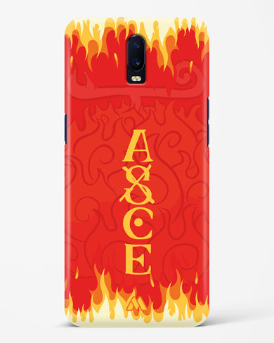 Blaze of Ace Hard Case Phone Cover (Oppo)